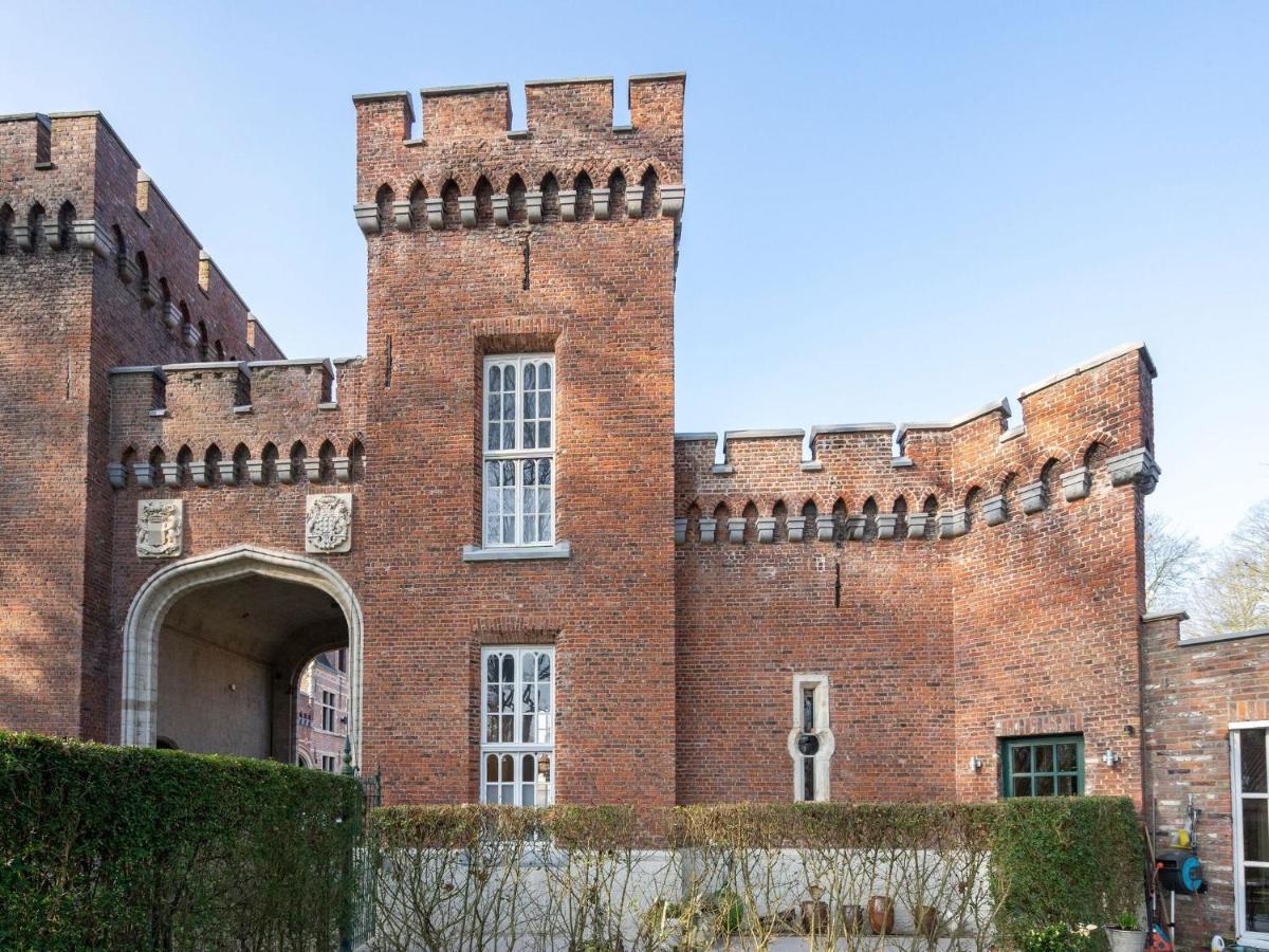 Apartment In Kruibeke At Wissekerke Castle Bagian luar foto